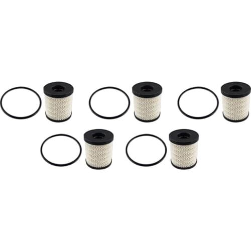 New5Pcs Car Oil Filter for Peugeot 307 206 207 408 508 for Citroen Elysee Picasso C2 C5 1109.3X