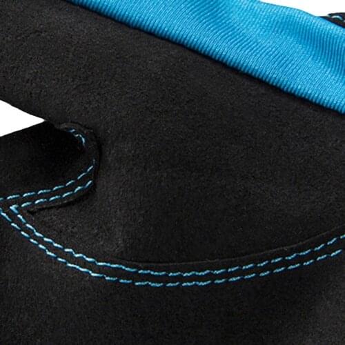 2020 New Half Finger Cycling Riding Ice Silk Gloves Wind Resist Waterproof Antislip Breathable Sunscreen Hiking Bike Short Glove