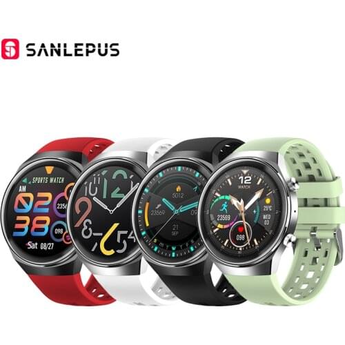 2021 SANLEPUS QS8 NEW Smart Watch With Bluetooth Calls Men Women Waterproof Smartwatch Fitness Bracelet For Android Huawei Apple