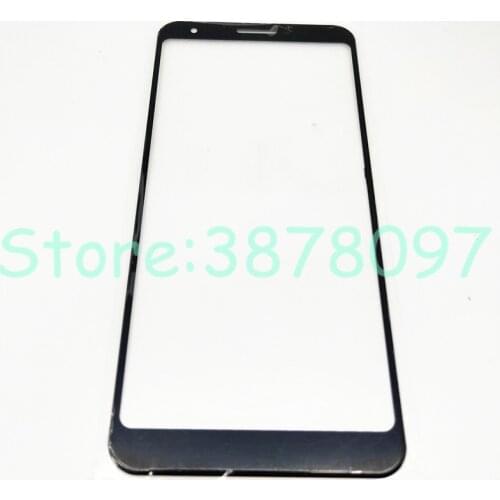 New Original For HTC Google Pixel 3A/ 3A XL Front Touch Screen Outer Glass Lens Replacement Parts