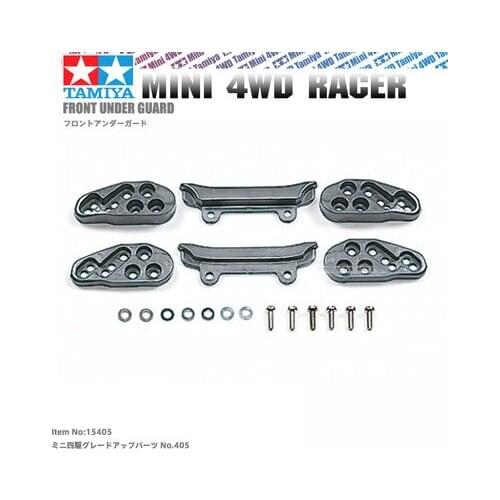 TAMIYA Mini 4WD Racer Front Under Guard For Four-wheel Drive Accessories Chassis Reinforcement Anti-hanging Parts 15405