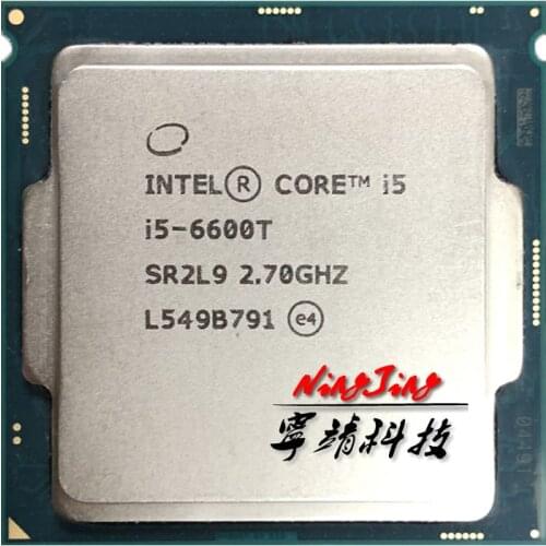 Intel Core i5-6600T i5 6600T 2.7 GHz Quad-Core Quad-Thread CPU Processor 6M 35W LGA 1151