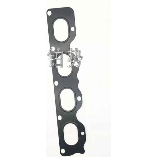 Car exhaust manifold gasket 2014-ope lba oj un engine intake manifold gasket throttle valve intake manifold gasket assembly
