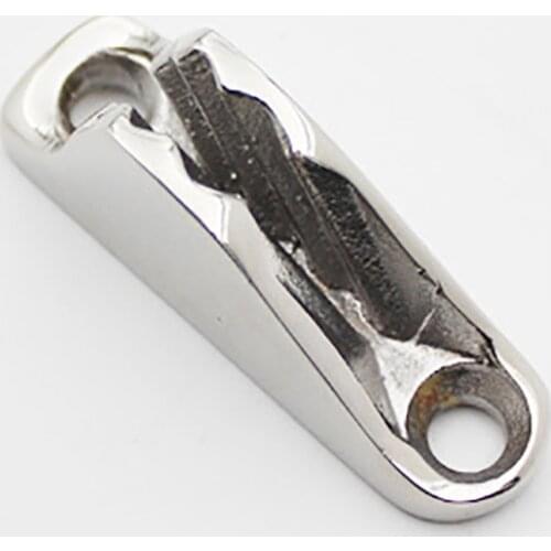 Stainless Steel Cleat Quick Grip Marine Boat Dock Deck Line Rope Cleat Rope Clamp for Sailing Yachts Marine Hardware