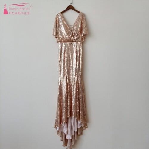 Розовые летние платья TANYA BRIDAL China At AliExpress