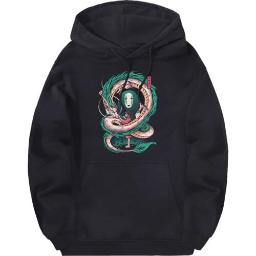 2020 Japan Anime Fleece Hooded Sweatshirts Men Harajuku Tracksuits New Arrival Clothing Male Solid Hoodies Black Moletom Homme