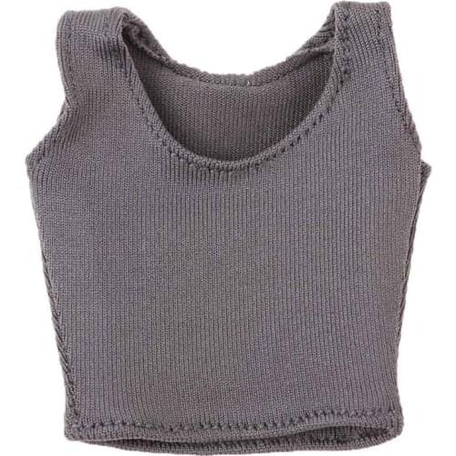 1/6 Scale Tank Top for 12 inch HT, Phicen PH, JIAOU, CY Girls Female Body