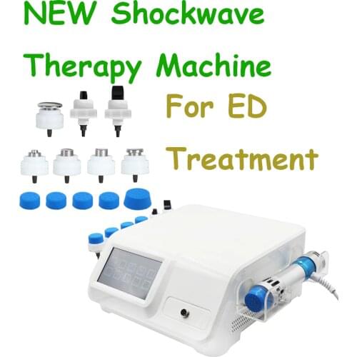 Shockwave Therapy Machine Device Leg Knee Pain Physiotherapy Pneumatics Shock Wave For ED Treatment Top Quality Massager