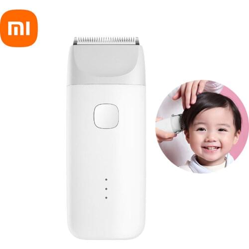 Xiaomi MiTu USB charge IPX7 Waterproof Electric Hair Clipper Razor Silent Motor Children Baby Men Barber Hair Trimmer haircut