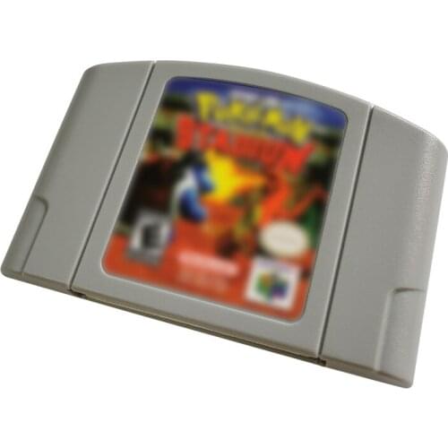 High Quality N64 Video Game Cartridge Card US Version with NTSC Mode for N64 Game Console US and Canada