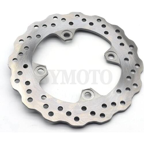 Motorcycle Rear Brake Disc Rotor For Kawasaki ER-6F EX650 ER-6N ER650 ER6F ER6N ER EX 650 ABS Model 2006-2015 ER 6F 6N