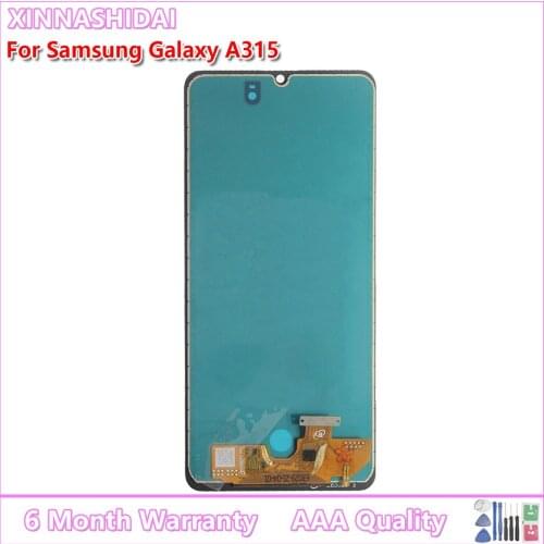 For Samsung Galaxy A31 LCD Display Touch Screen Digitizer Assembly Replacement For Samsung A315 A315F LCD