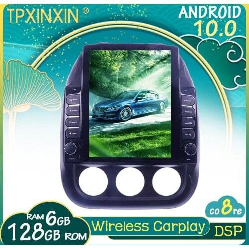 10.0 For Jeep Compass 2010-2016 Android Car Stereo Car Radio with Screen Tesla Radio Player Car GPS Navigation Head Unit