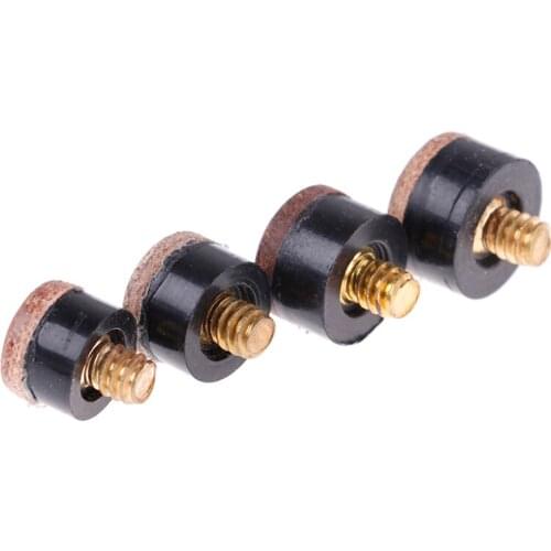 10 PCS 10~13mm Screw On Cue Tips Snooker Accessories For Billiard Pool Cue Stick Snooker Replacement