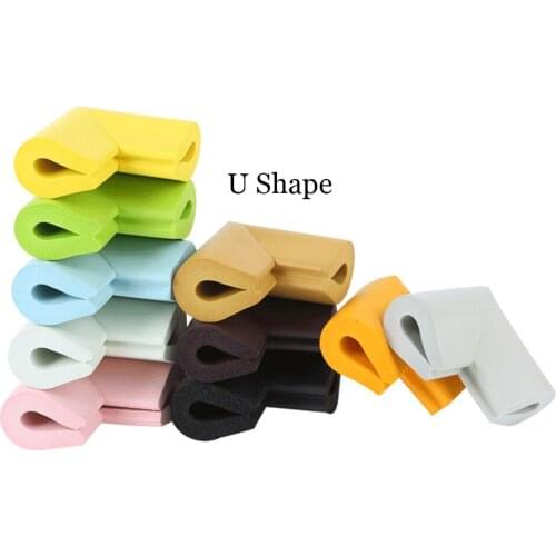 10Pcs U Shape Glass Table Corner Protector Essential Protection For Children Thick Corners Baby Safety Edge Kids Corner Guards