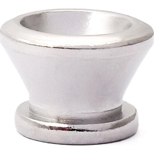 2 Pcs Chrome Guitar Strap Locks Buttons For Acoustic Electric Guitar Bass