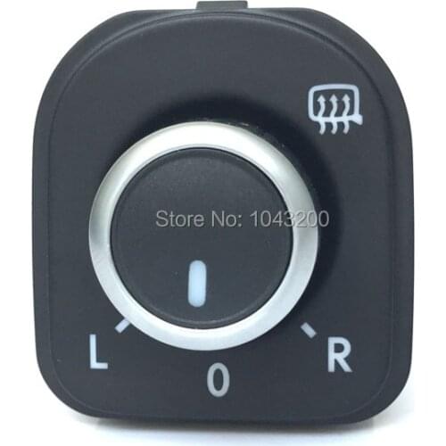 5K1959565 New Side Mirror Control Adjust Knob Switch For Volkswagen VW Jetta golf 5 6 tiguan caddy passat b6 cc 5ND959565B