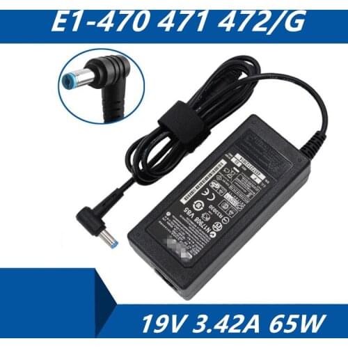 Laptop AC Adapter DC Charger Connector Port Cable For Acer E1-470 471 472/G