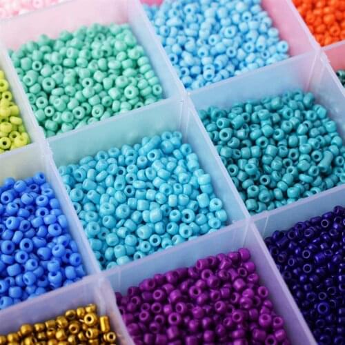 Acrylic Beads Jewelry Making colourful round pearl beads flat back For jewelry making Sewing Beads 2 mm for Kids Children Gift