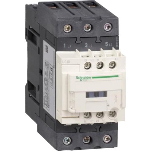 Authentic Export LC1D50AU7 Coil 240VAC 50/60hz Three-level Contactor New Original 50A Load 11KW/AC400V AC Standard Tests LC1D