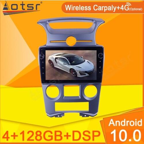 For KIA Carens 2007 2008 2009 2010 2011 Car Radio Video Multimedia Player Navi Stereo GPS Android 10 No 2Din 2 Din DVD Head Unit