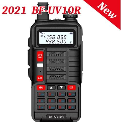 Baofeng UV10R Plus 10W Long Range 30KM Walkie Talkie Hunting City Ham Radio Station Amateur Up Baofeng UV 5R Hamradio Vhf Uhf