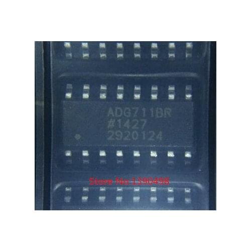 Free Shipping ADG711BRZ ADG711BR ADG711 10pc/lot SOP16 IC