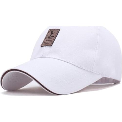 Brand Men Baseball Cap Snapback Hat Summer Vintage Cap Casual Fitted Cap Hats For Men Women Outdoor Fishing sunscreen hat