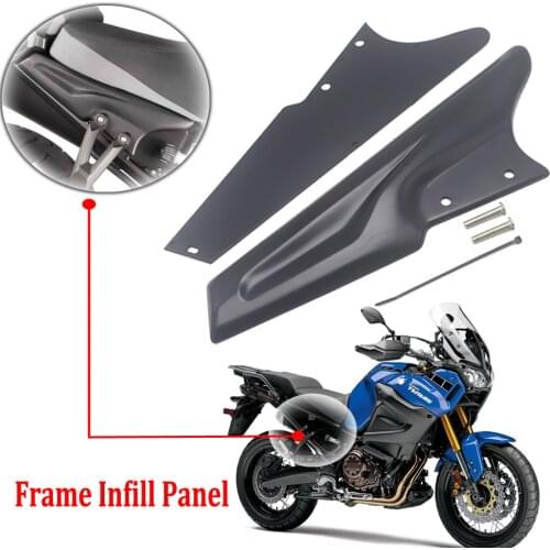 Frame Infill Side Panel Protector Guard Cover Protection For Yamaha XT1200Z XT 1200Z Super Tenere 2010-2021 Motorcycle XT 1200Z