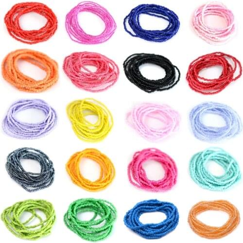 23 Colors Wholesale Items Jewelry Accessories Multi Layer Beaded Bracelets on Hand Glass Handmade Beads Women Bracelet for Women