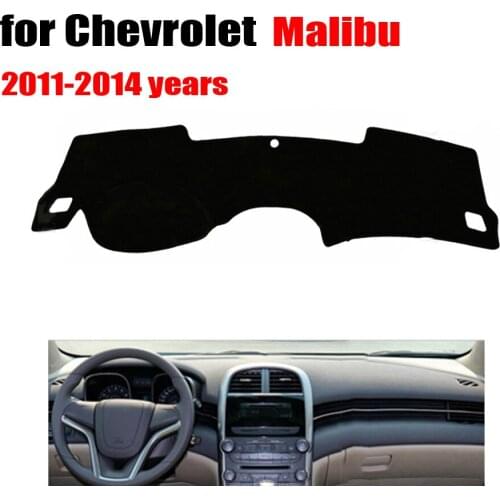 Car dashboard covers mat For Chevrolet malibu 2011-2014 left hand drives dashmat car dash pad Instrument platform accessories