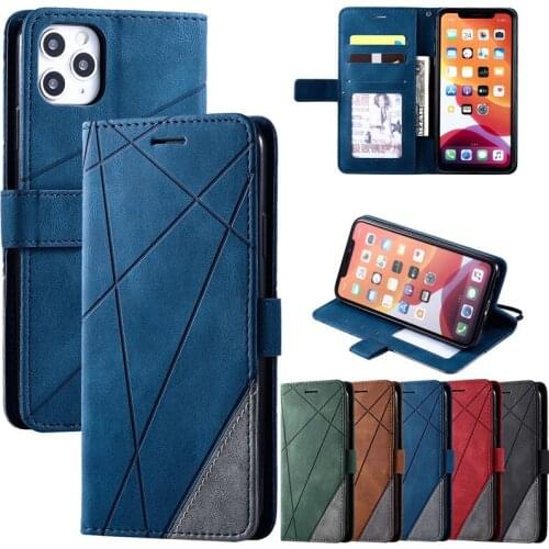 Etui SE 2020 Case on for Coque iPhone 11 Pro X XS MAX XR Cover Flip Stand Leather Cases iPhone 7 8 6 6s Plus Phone Shell Covers