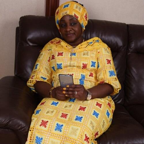 Black Cotton Lace African Dry Lace Fabric High Quality Eyelet Swiss Voile Lace In Switzerland For Nigerian Party Garment A1768