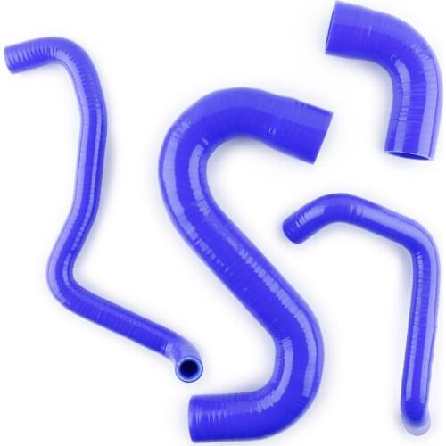 FOF MUSTANG GT 2015-2019 SILICONE LOWER RADIATOR HOSE