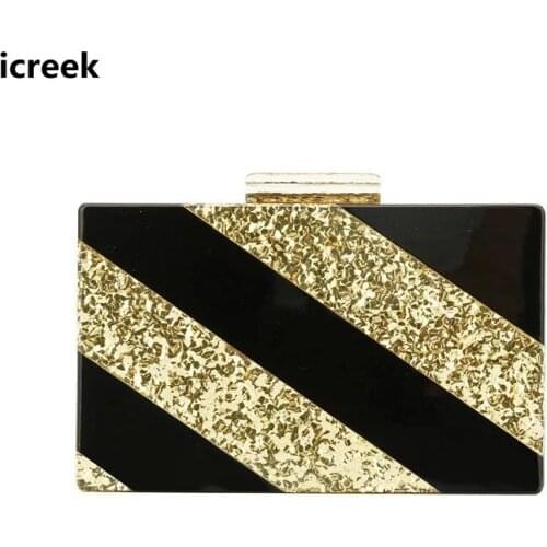 Icreek Women's Gold Bags