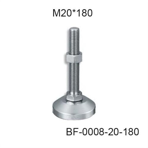 Conveyor feet cups heavy foot castor adjustable foot castor conveyor foot