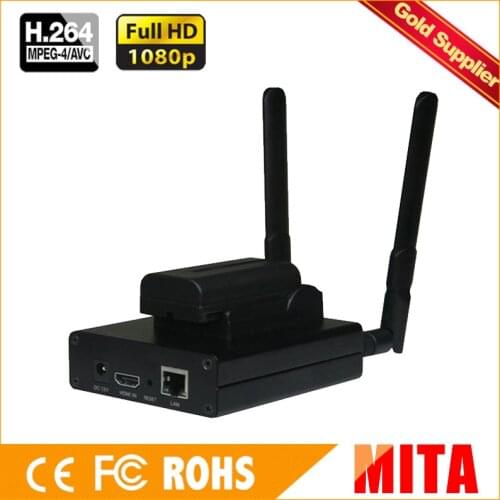 Best H.264 / H264 HDMI To IP Encoder IPTV Live Streaming Encoder Wireless Video Transmitter Wifi Streamer RTMP RTSP HLS Support