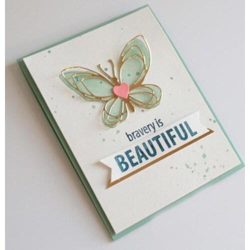 Metal Cutting Dies Butterfly Flower For DIY Scrapbooking Craft Stamps Die Cut Embossing Card Making Stencil Art Frame 2021 New