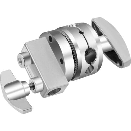 Neewer Multi Functional Heavy Duty 2.5-inch Grip Head Swivel Head Holder Mounting Adapter for Extension Boom Arm Photographic