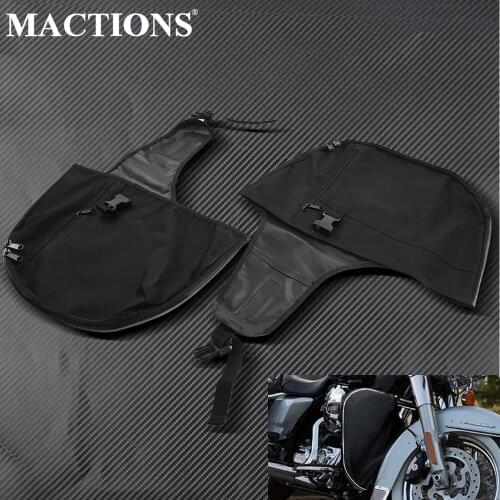 Motorcycle Waterproof Soft Lowers Chaps Leg Warmer For Harley Dyna Super Glide Street Bob Super Glide Custom 2006-2015 2016 2017