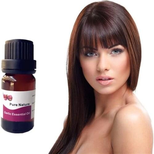 2019 Newest 10ml/Pcs Garlic Hair Growth fast hair growth products Hair Loss Essential Oil dense hair loss treatment products