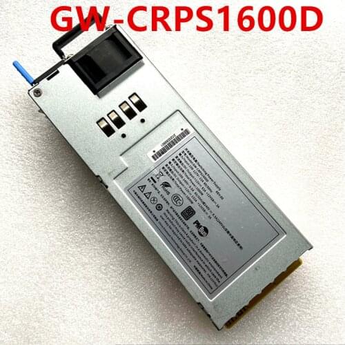 New PSU For GREAT WALL 80plus Platinum CRPS 1600W Power Supply GW-CRPS1600D