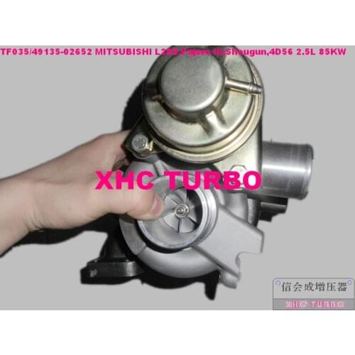 NEW TF035 49135-02652 MR968080 Turbo Turbocharger for MITSUBISHI L200 Pajero3 Shougun,4D56 2.5L 84KW