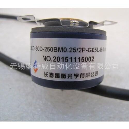 Original spot Changchun Yuheng servo encoder ZKD-30D-250BM0.25 / 2P-G05L-B-0.5m new original