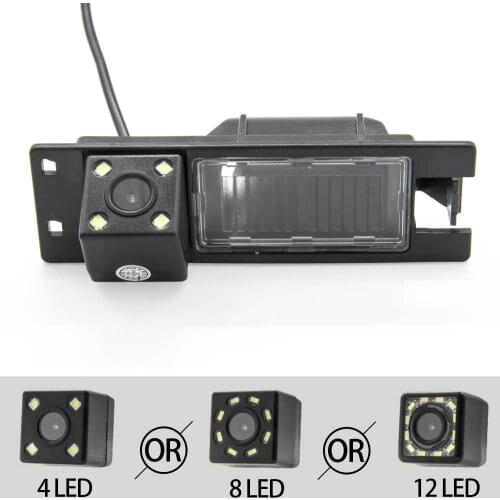 Owtosin Rear View Camera For Opel Corsa C D 2000-2015 Astra J 2009-2019 Meriva A 2003-2010 Insignia 2008-2019 Car Monitor