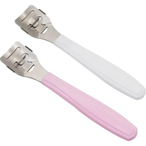 Hand Foot File Care Corn Cuticle Remover Shaver Blade Smooth Feet Pedicure Callus Skin Remover Care Tool 10Pcs Shaving Blades