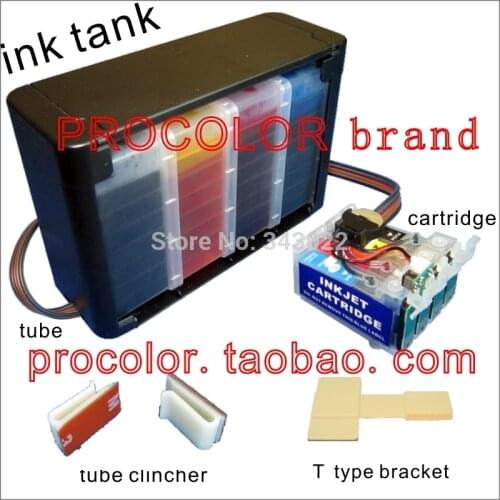 PROCOLOR CISS European version for epson (T16;T1621;T1631)for use on WF2010W/WF-2510WF/WF2510WF/WF-2520NF/WF2520NF,with ARC chip