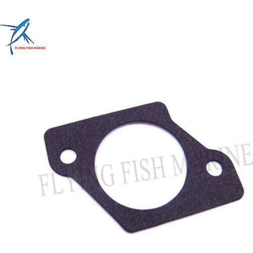 Boat Motor Intake Silencer Gasket 3G2-02414-1 3G2024141M fit Tohatsu Nissan Outboard Engine NS M 9.9HP 15HP 18HP 2-stroke, 2cyl