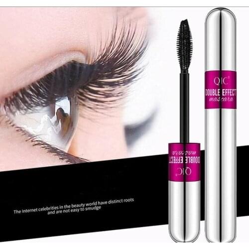 Mascara Two-in-one Eyelash Primer Nutrient Liquid Set For Lengthening And Thick Growth Mascara Cosmetics