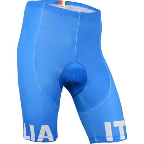 XIROATOP Italy Coolmax 5D Padded Cycling Shorts Shockproof MTB Bicycle Shorts Road Bike Shorts Ropa Ciclismo Tights For Men